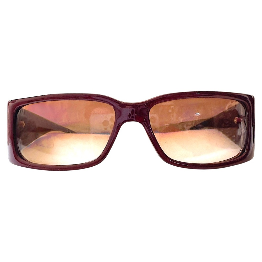 NWOT Christian Dior ClassicDior 2 CQJNF Burgundy Sunglasses Brown Gradient Lens - Picture 7 of 16